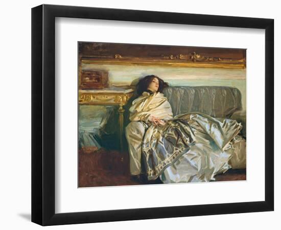 Nonchaloir (Repose), 1911-John Singer Sargent-Framed Giclee Print