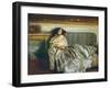 Nonchaloir (Repose), 1911-John Singer Sargent-Framed Art Print