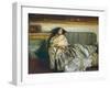 Nonchaloir (Repose), 1911-John Singer Sargent-Framed Art Print