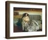 Nonchaloir (Repose), 1911-John Singer Sargent-Framed Art Print