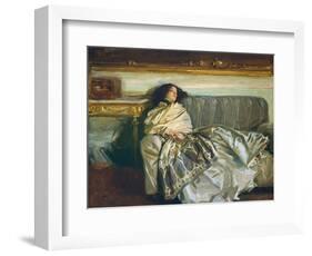 Nonchaloir (Repose), 1911-John Singer Sargent-Framed Art Print