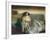 Nonchaloir (Repose), 1911-John Singer Sargent-Framed Art Print