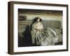 Nonchaloir (Repose)-John Singer Sargent-Framed Art Print