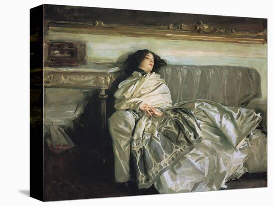 Nonchaloir (Repose)-John Singer Sargent-Stretched Canvas