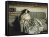 Nonchaloir (Repose)-John Singer Sargent-Framed Stretched Canvas