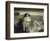 Nonchaloir (Repose)-John Singer Sargent-Framed Art Print