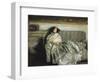 Nonchaloir (Repose)-John Singer Sargent-Framed Art Print