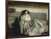 Nonchaloir (Repose)-John Singer Sargent-Framed Art Print