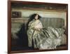 Nonchaloir (Repose)-John Singer Sargent-Framed Art Print