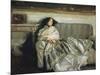 Nonchaloir (Repose)-John Singer Sargent-Mounted Art Print