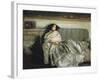 Nonchaloir (Repose)-John Singer Sargent-Framed Art Print