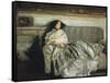 Nonchaloir (Repose)-John Singer Sargent-Framed Stretched Canvas