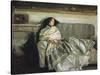 Nonchaloir (Repose)-John Singer Sargent-Stretched Canvas