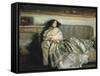 Nonchaloir (Repose)-John Singer Sargent-Framed Stretched Canvas
