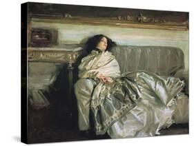 Nonchaloir (Repose)-John Singer Sargent-Stretched Canvas