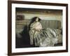 Nonchaloir (Repose)-John Singer Sargent-Framed Art Print