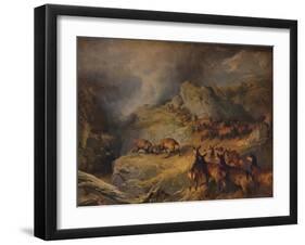 None but the Brave deserve the Fair, c1854-Edwin Henry Landseer-Framed Giclee Print