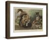 None But the Brave Deserve the Fair-null-Framed Giclee Print