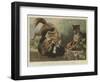 None But the Brave Deserve the Fair-null-Framed Giclee Print