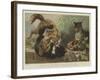 None But the Brave Deserve the Fair-null-Framed Giclee Print