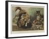 None But the Brave Deserve the Fair-null-Framed Giclee Print