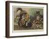 None But the Brave Deserve the Fair-null-Framed Giclee Print