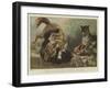 None But the Brave Deserve the Fair-null-Framed Giclee Print