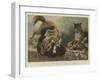 None But the Brave Deserve the Fair-null-Framed Giclee Print