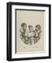 None of the Two (Ni L'Un, Ni L'Autr), Early 19th C-Friedrich Fleischmann-Framed Giclee Print