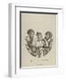 None of the Two (Ni L'Un, Ni L'Autr), Early 19th C-Friedrich Fleischmann-Framed Giclee Print