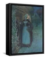 None So Self-Devoted as Hester-Hugh Thomson-Framed Stretched Canvas