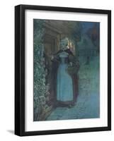 None So Self-Devoted as Hester-Hugh Thomson-Framed Giclee Print