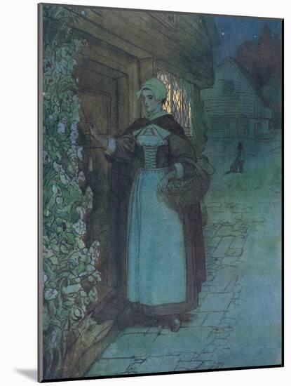 None So Self-Devoted as Hester-Hugh Thomson-Mounted Giclee Print