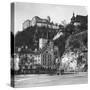 Nonnberg Abbey, Salzburg, Austria, C1900-Wurthle & Sons-Stretched Canvas