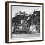 Nonnberg Abbey, Salzburg, Austria, C1900-Wurthle & Sons-Framed Photographic Print