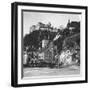 Nonnberg Abbey, Salzburg, Austria, C1900-Wurthle & Sons-Framed Photographic Print