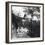 Nonnberg Abbey, Salzburg, Austria, C1900s-Wurthle & Sons-Framed Photographic Print