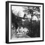 Nonnberg Abbey, Salzburg, Austria, C1900s-Wurthle & Sons-Framed Photographic Print