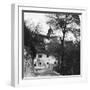 Nonnberg Abbey, Salzburg, Austria, C1900s-Wurthle & Sons-Framed Photographic Print