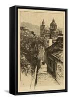 Nonnberg Abbey-null-Framed Stretched Canvas