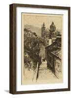 Nonnberg Abbey-null-Framed Art Print