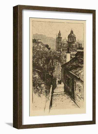 Nonnberg Abbey-null-Framed Art Print