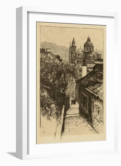 Nonnberg Abbey-null-Framed Art Print