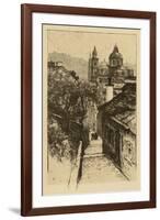 Nonnberg Abbey-null-Framed Art Print