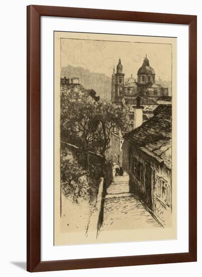 Nonnberg Abbey-null-Framed Art Print