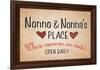 Nonno and Nonna's Place-null-Framed Poster