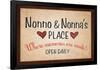 Nonno and Nonna's Place-null-Framed Poster