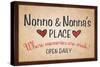 Nonno and Nonna's Place-null-Stretched Canvas