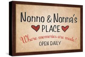 Nonno and Nonna's Place-null-Stretched Canvas