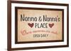 Nonno and Nonna's Place-null-Framed Art Print